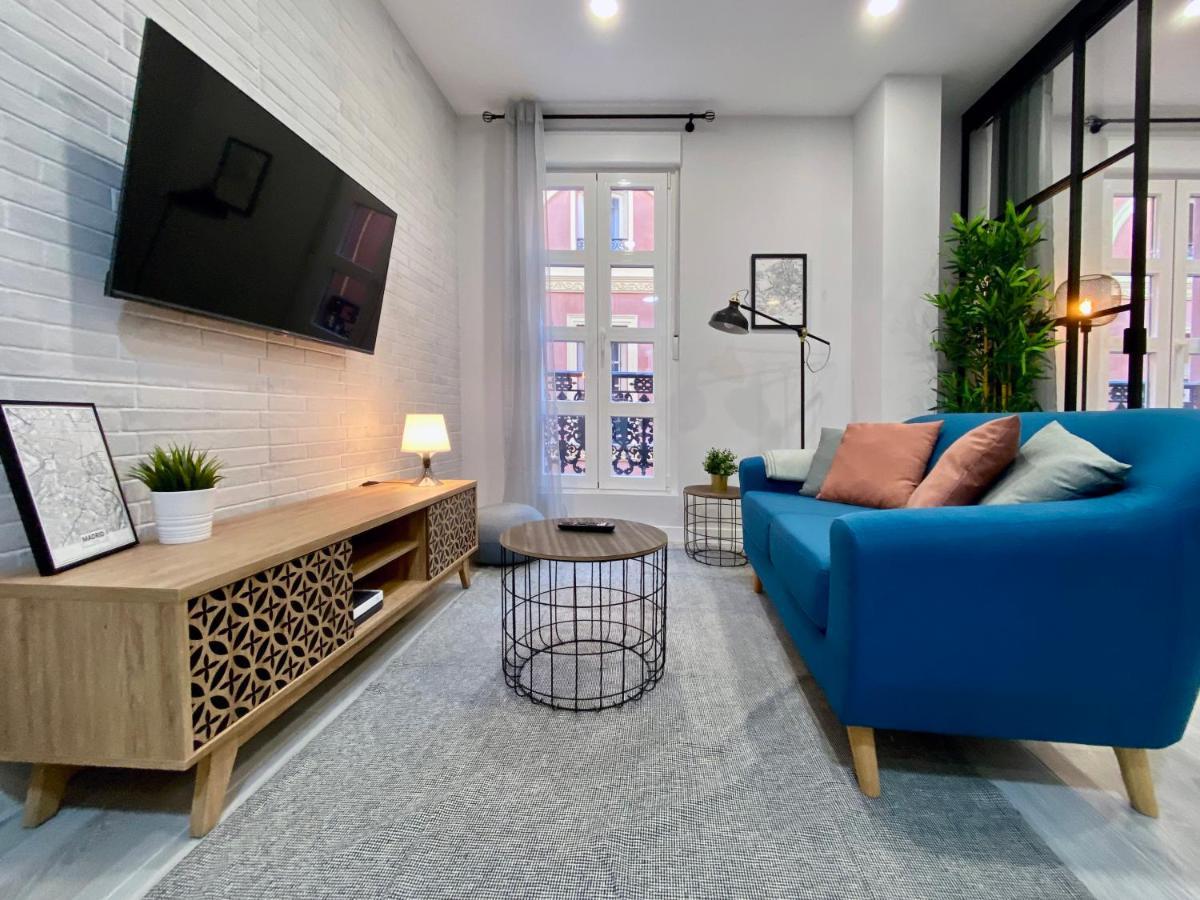 Charming Madrid Styles Lägenhet Exteriör bild