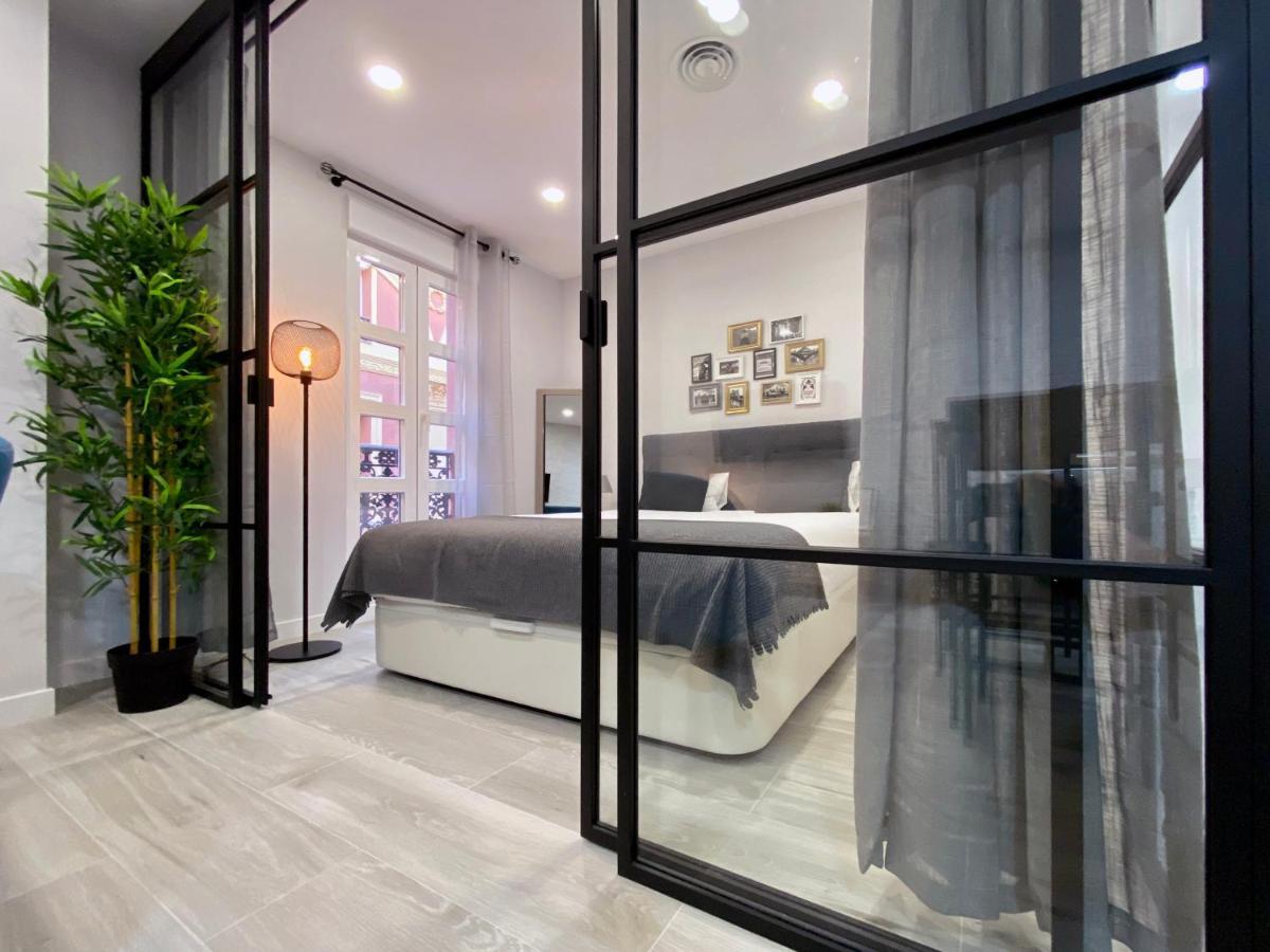 Charming Madrid Styles Lägenhet Exteriör bild