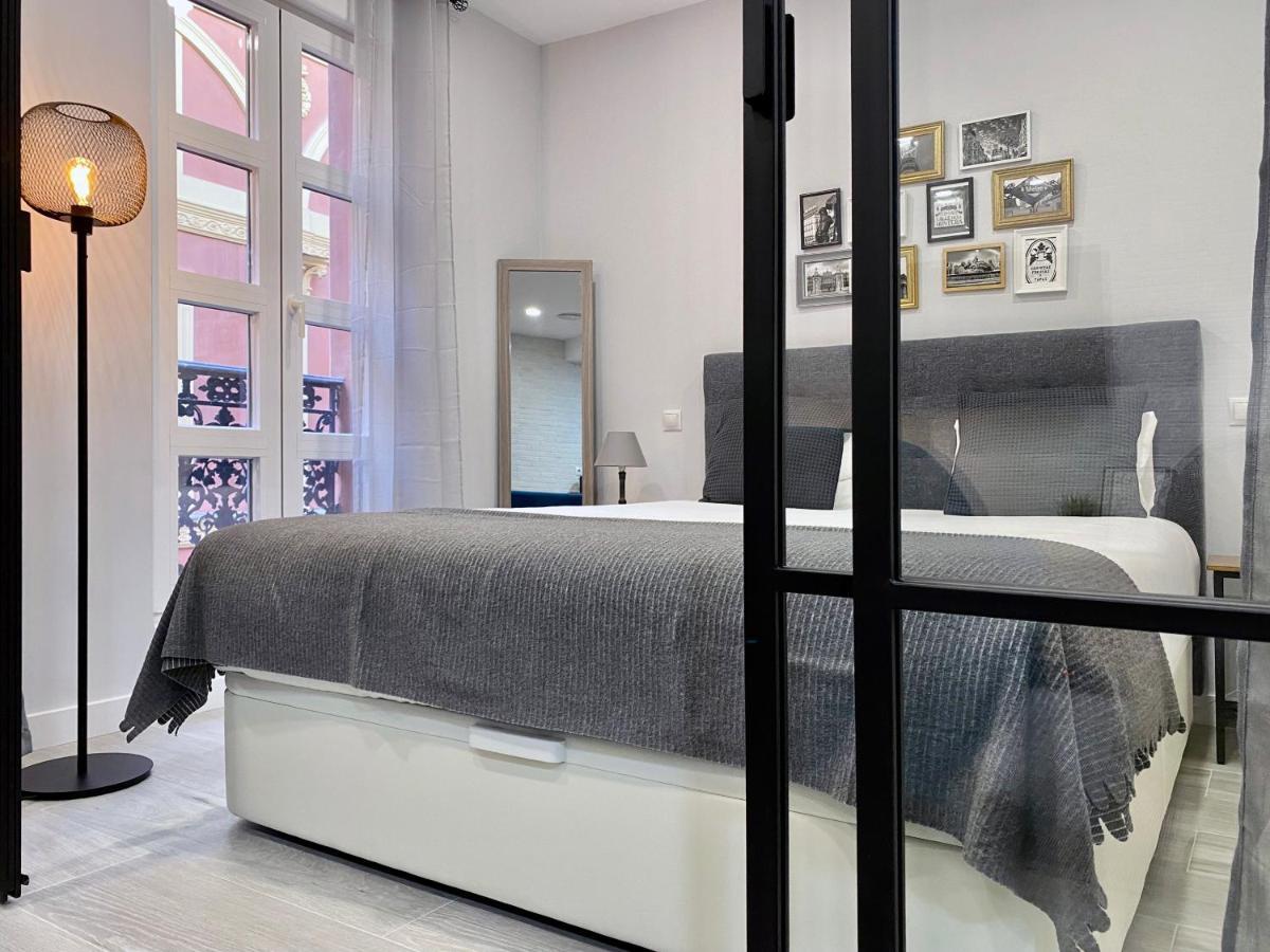 Charming Madrid Styles Lägenhet Exteriör bild