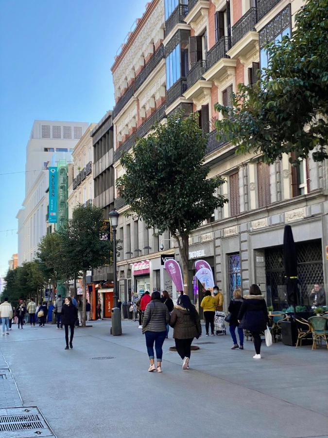 Charming Madrid Styles Lägenhet Exteriör bild