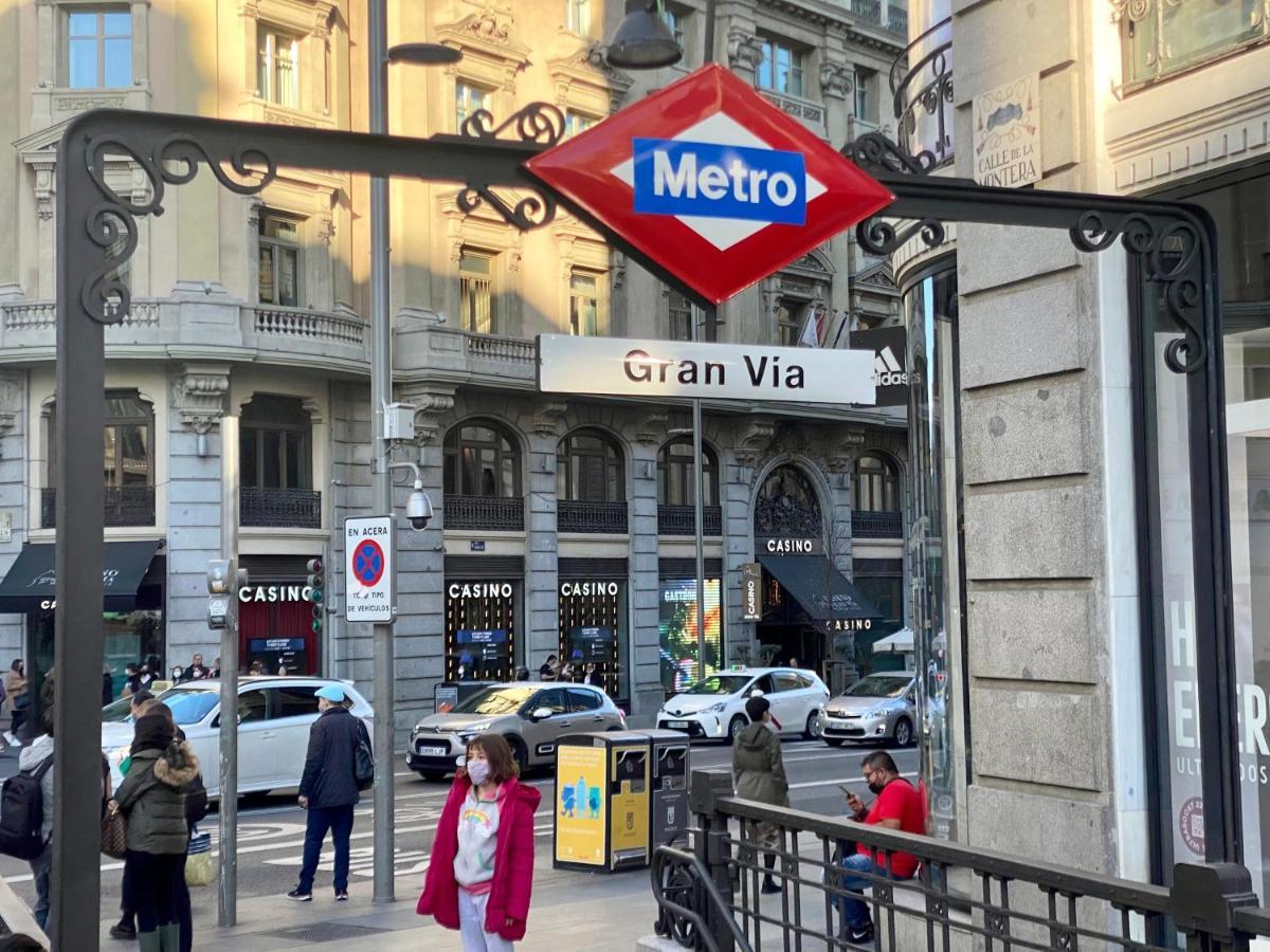 Charming Madrid Styles Lägenhet Exteriör bild